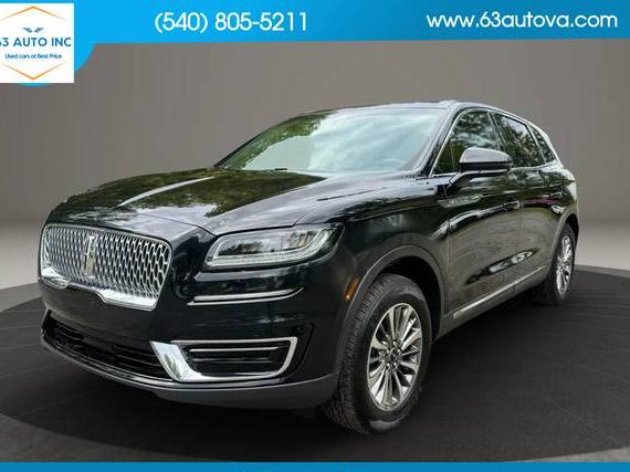 LINCOLN NAUTILUS 2020 2LMPJ6J9XLBL15869 image LINCOLN NAUTILUS 2020 2LMPJ6J9XLBL15869 image