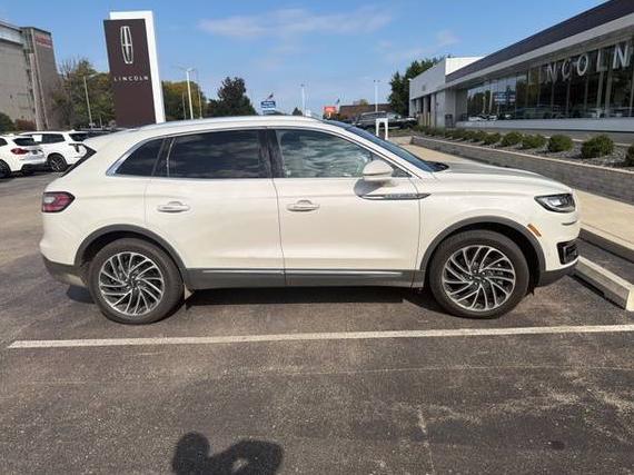 LINCOLN NAUTILUS 2020 2LMPJ8KPXLBL06422 image