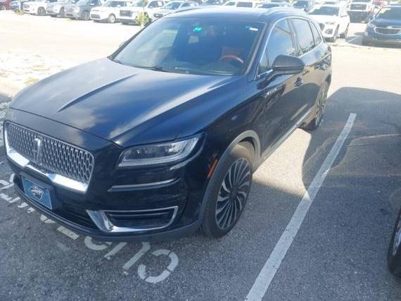 LINCOLN NAUTILUS 2020 2LMPJ9JP6LBL06554 image