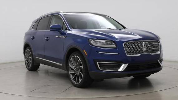 LINCOLN NAUTILUS 2020 2LMPJ8K90LBL03126 image