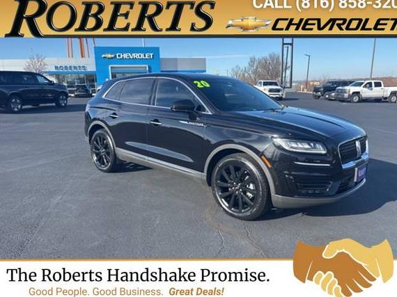 LINCOLN NAUTILUS 2020 2LMPJ8KP1LBL24162 image