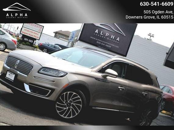 LINCOLN NAUTILUS 2020 2LMPJ8KP0LBL32009 image
