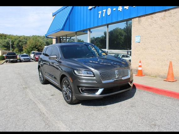 LINCOLN NAUTILUS 2020 2LMPJ8K95LBL31858 image