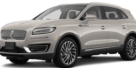 LINCOLN NAUTILUS 2020 2LMPJ8KP1LBL28079 image