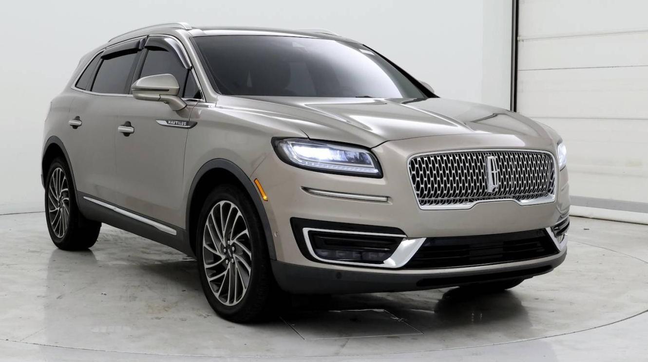 LINCOLN NAUTILUS 2020 2LMPJ6K90LBL12266 image