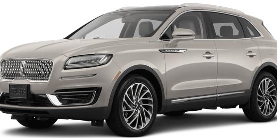 LINCOLN NAUTILUS 2020 2LMPJ8KP4LBL23166 image