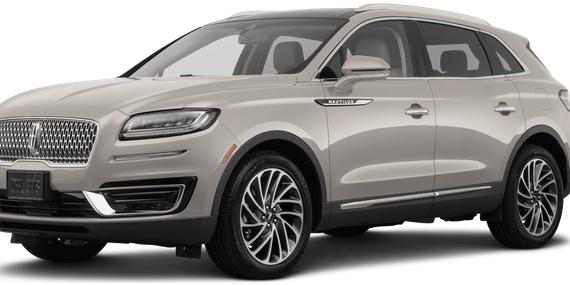 LINCOLN NAUTILUS 2020 2LMPJ8K9XLBL32388 image