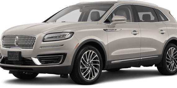 LINCOLN NAUTILUS 2020 2LMPJ8K90LBL04695 image