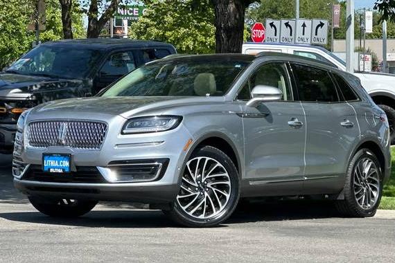 LINCOLN NAUTILUS 2020 2LMPJ8KP2LBL10108 image