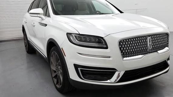 LINCOLN NAUTILUS 2020 2LMPJ8KP7LBL03218 image