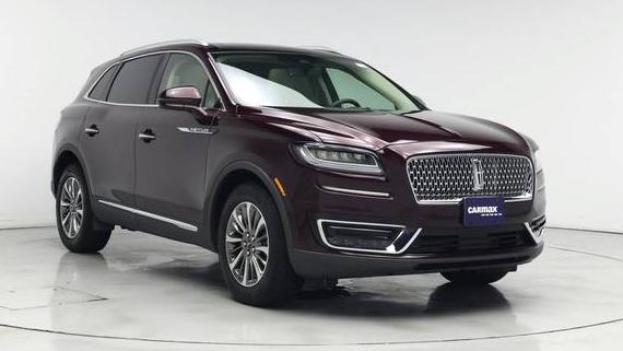 LINCOLN NAUTILUS 2020 2LMPJ8K90LBL30360 image