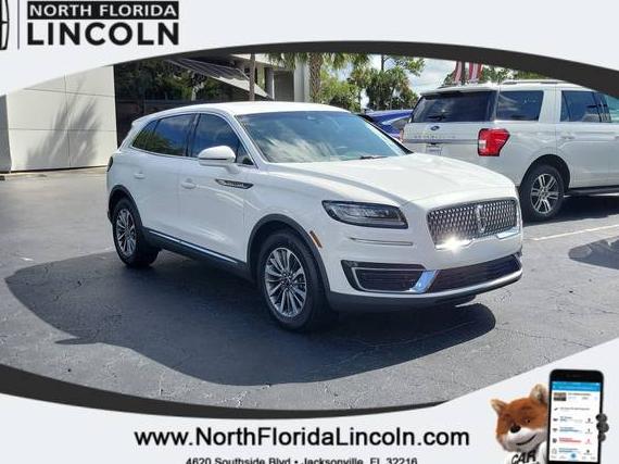 LINCOLN NAUTILUS 2020 2LMPJ6J91LBL01519 image