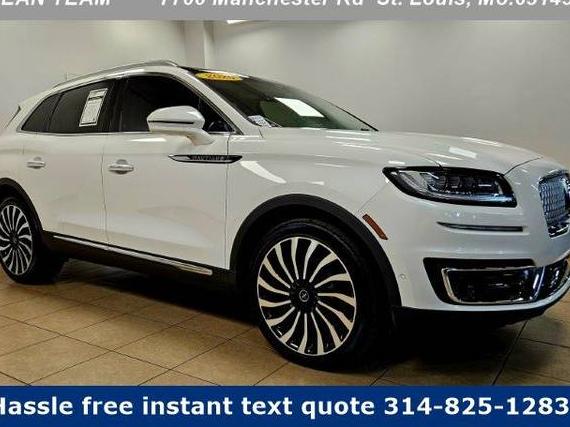 LINCOLN NAUTILUS 2020 2LMPJ9JP5LBL01782 image