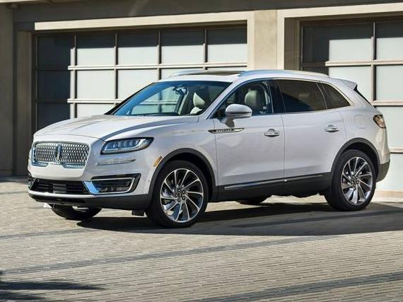 LINCOLN NAUTILUS 2020 2LMPJ6K99LBL04537 image