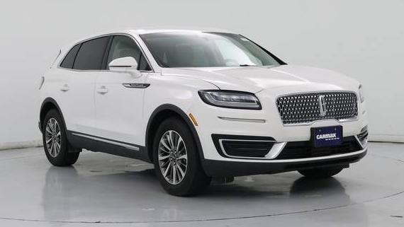 LINCOLN NAUTILUS 2020 2LMPJ6J92LBL01299 image