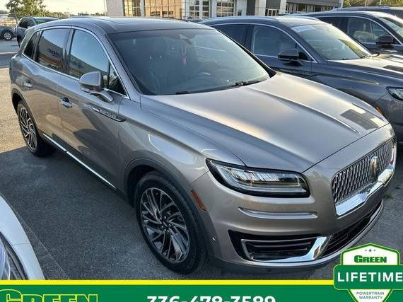 LINCOLN NAUTILUS 2020 2LMPJ6K92LBL02919 image LINCOLN NAUTILUS 2020 2LMPJ6K92LBL02919 image