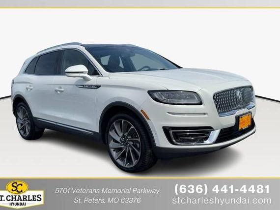 LINCOLN NAUTILUS 2020 2LMPJ8KPXLBL07845 image