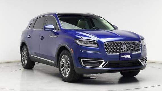 LINCOLN NAUTILUS 2020 2LMPJ8K90LBL00310 image