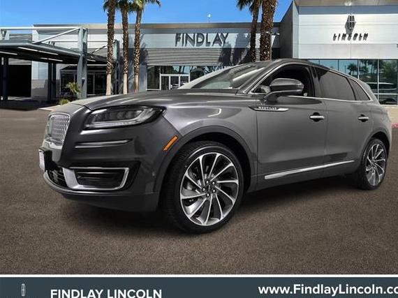 LINCOLN NAUTILUS 2020 2LMPJ8KP8LBL25275 image