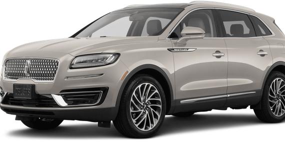 LINCOLN NAUTILUS 2020 2LMPJ8KP0LBL02380 image