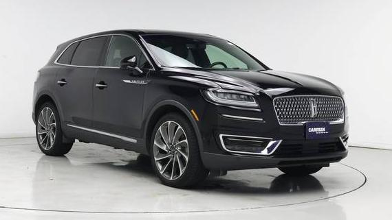 LINCOLN NAUTILUS 2020 2LMPJ8K97LBL05326 image
