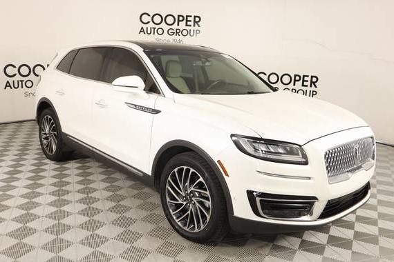 LINCOLN NAUTILUS 2020 2LMPJ8K92LBL02964 image