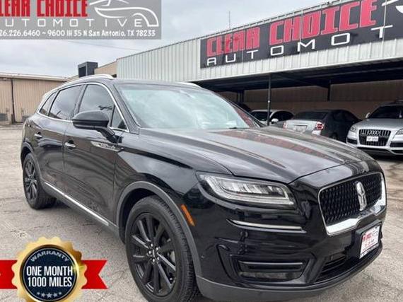 LINCOLN NAUTILUS 2020 2LMPJ6K9XLBL26479 image