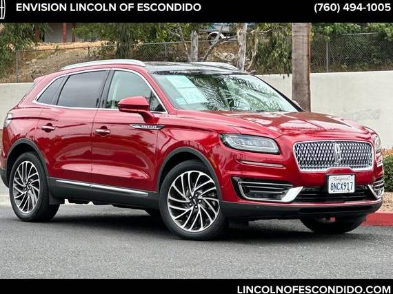 LINCOLN NAUTILUS 2020 2LMPJ8KP2LBL05426 image LINCOLN NAUTILUS 2020 2LMPJ8KP2LBL05426 image