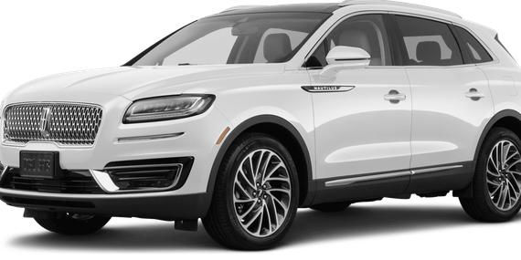 LINCOLN NAUTILUS 2020 2LMPJ6K97LBL09297 image