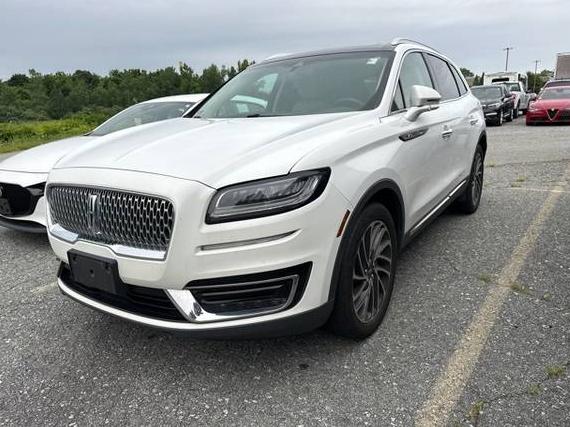 LINCOLN NAUTILUS 2020 2LMPJ8K97LBL28282 image