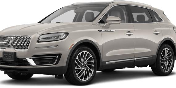 LINCOLN NAUTILUS 2020 2LMPJ8K96LBL00733 image