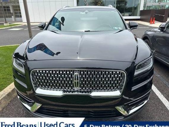 LINCOLN NAUTILUS 2020 2LMPJ8K98LBL21941 image