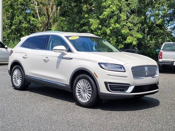 LINCOLN NAUTILUS 2020 2LMPJ6J90LBL11345 image
