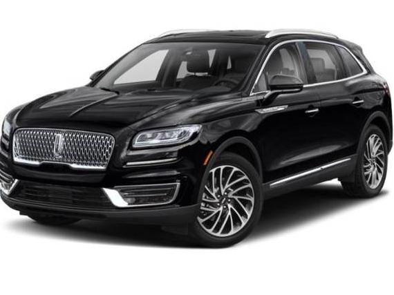 LINCOLN NAUTILUS 2020 2LMPJ8KP1LBL12528 image