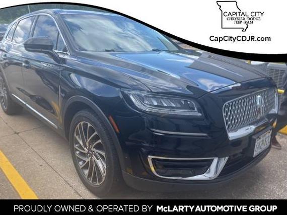 LINCOLN NAUTILUS 2020 2LMPJ8K96LBL08623 image
