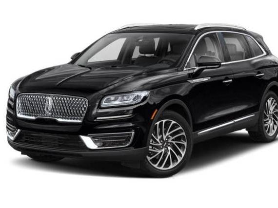LINCOLN NAUTILUS 2020 2LMPJ6K90LBL10257 image