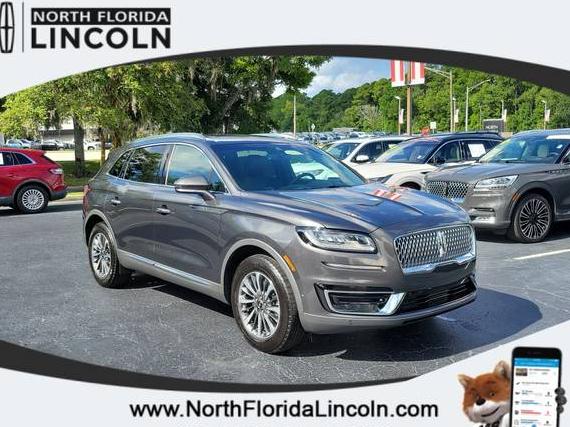 LINCOLN NAUTILUS 2020 2LMPJ6K91LBL01602 image