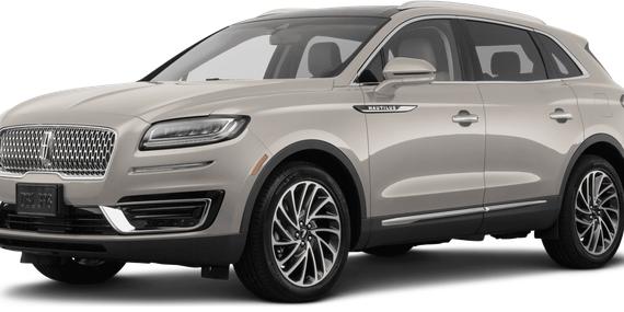 LINCOLN NAUTILUS 2020 2LMPJ8K99LBL22211 image
