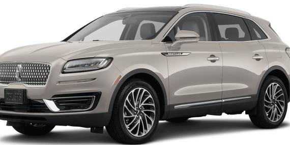 LINCOLN NAUTILUS 2020 2LMPJ6K91LBL03592 image