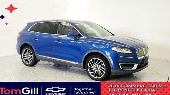 LINCOLN NAUTILUS 2020 2LMPJ6K93LBL26209 image