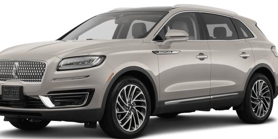 LINCOLN NAUTILUS 2020 2LMPJ8KP3LBL30626 image
