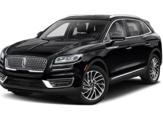 LINCOLN NAUTILUS 2020 2LMPJ6J91LBL29563 image