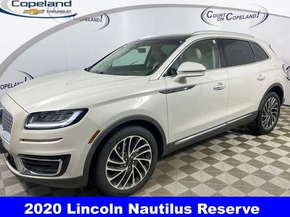 LINCOLN NAUTILUS 2020 2LMPJ8K91LBL18783 image LINCOLN NAUTILUS 2020 2LMPJ8K91LBL18783 image