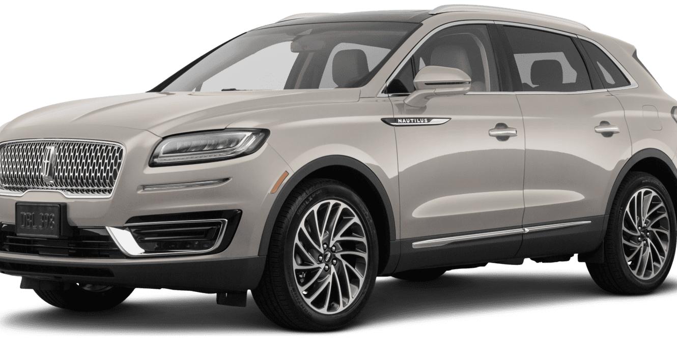 LINCOLN NAUTILUS 2020 2LMPJ8K97LBL07562 image