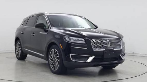 LINCOLN NAUTILUS 2020 2LMPJ6K96LBL16192 image