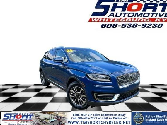 LINCOLN NAUTILUS 2020 2LMPJ8KPXLBL25004 image LINCOLN NAUTILUS 2020 2LMPJ8KPXLBL25004 image