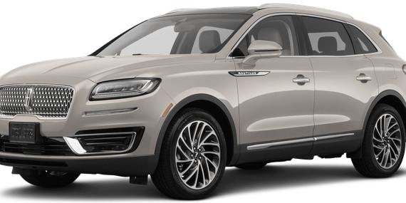 LINCOLN NAUTILUS 2020 2LMPJ8K90LBL34098 image