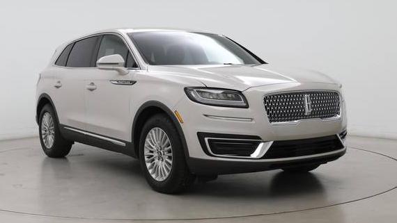 LINCOLN NAUTILUS 2020 2LMPJ6J92LBL30463 image