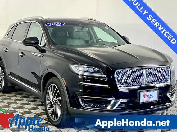 LINCOLN NAUTILUS 2020 2LMPJ8KP9LBL08551 image