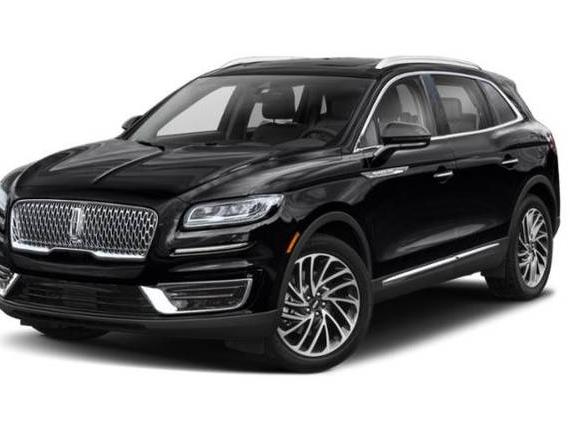 LINCOLN NAUTILUS 2020 2LMPJ8K92LBL00678 image